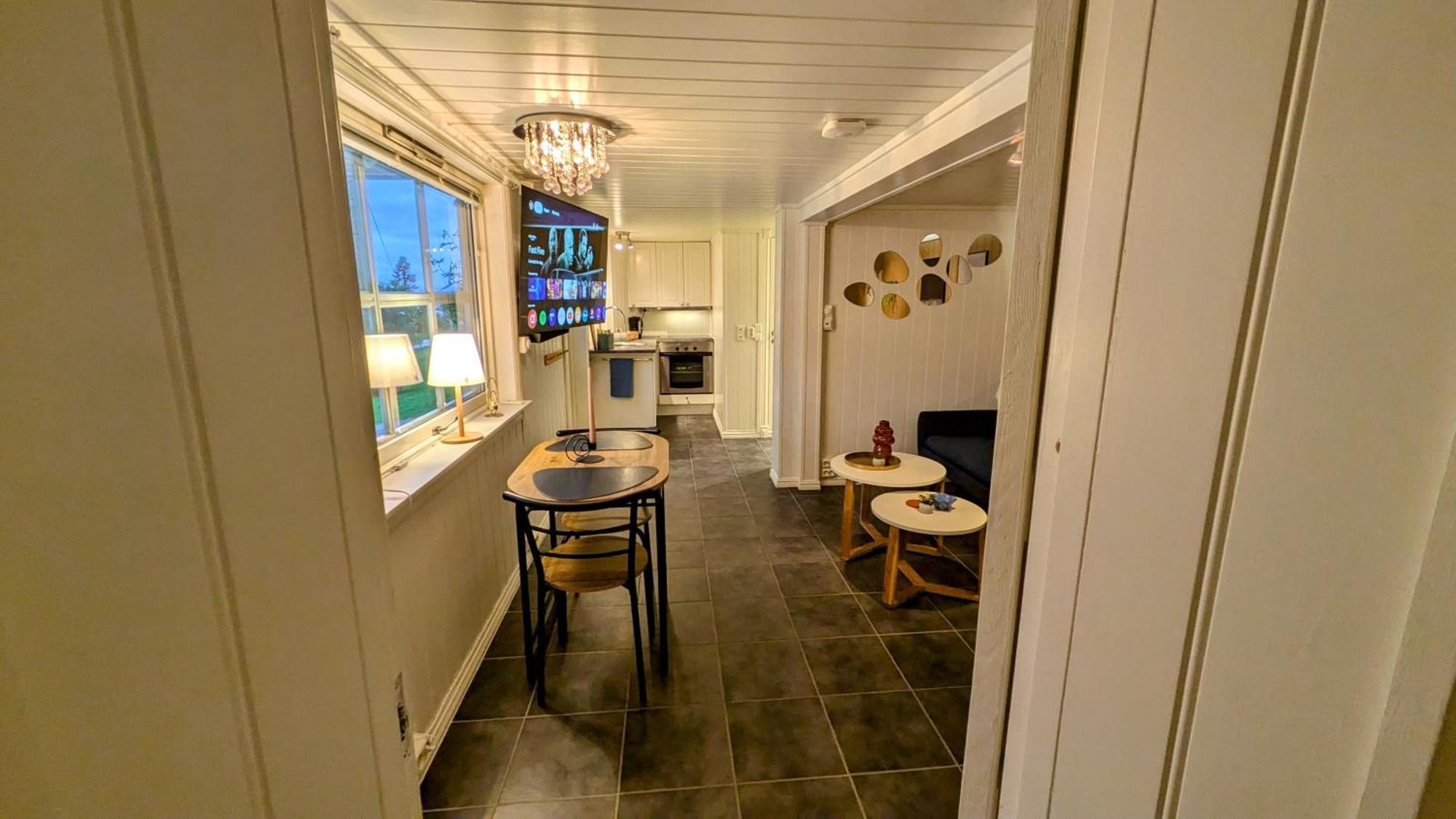 Exclusive And Cosy! Sea And Mountian View - Superfast Wifi, Washer And More Included 소르틀란 외부 사진